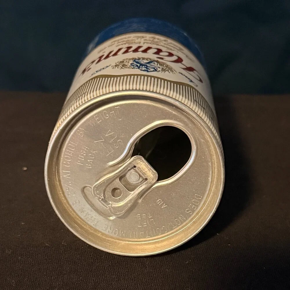 Hamm's vintage beer can